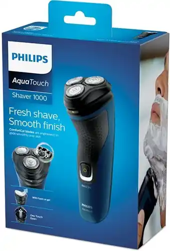 BIG W Philips AquaTouch Shaver Series 1000 offer