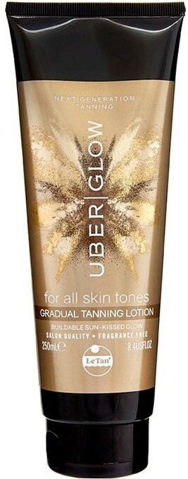 BIG W Le Tan Uber Glow Gradual Tanning Lotion 250mL offer