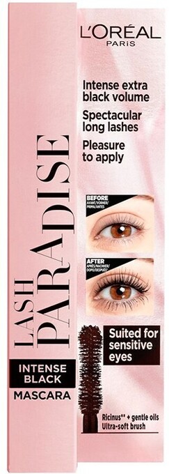 BIG W L'Oreal Paris Paradise Mascara - Intense Black offer