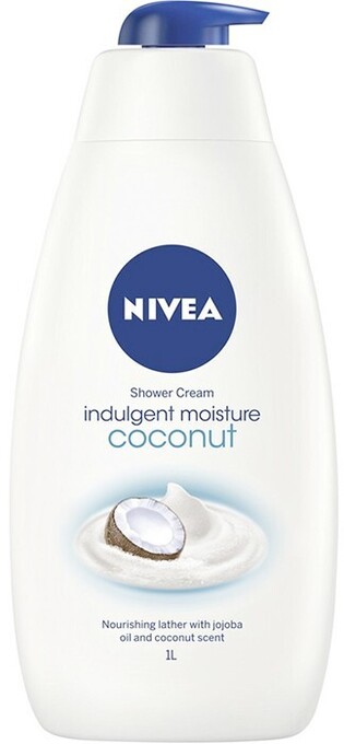 BIG W Nivea Shower Cream Indulgent Moisture Coconut 1L offer