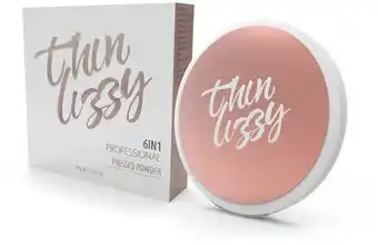 BIG W Thin Lizzy 6-in-1 Professional Powder Compact - Dark offer