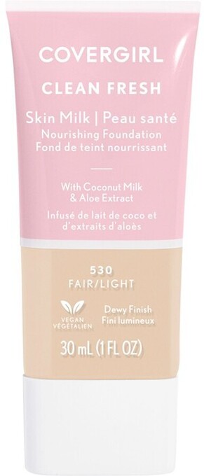 BIG W CoverGirl Clean Fresh Skin Milk #530 - Fair/Light offer