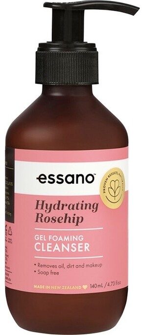 BIG W Essano Rosehip Gentle Foaming Facial Cleanser 140mL offer