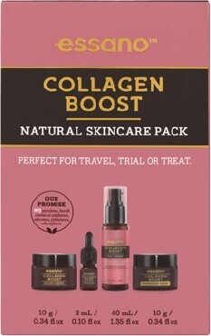 BIG W Essano Collagen Boost Natural Skincare Pack offer