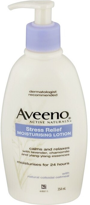 BIG W Aveeno Active Naturals Stress Relief Moisturising Lotion 354mL offer