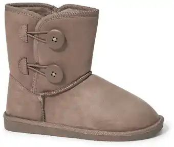 BIG W Grosby Womens Slippers - Mushroom offer