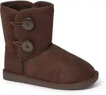 BIG W Grosby Womens Slippers - Chocolate offer