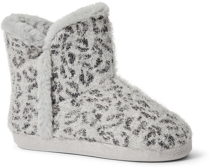 Brilliant Basics Womens Slippers - Grey 
