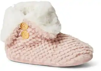 BIG W &me Womens Slippers - Pink offer