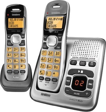 Uniden DECT 1735 + 1 Cordless Phone System