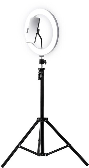 BIG W Techxtras 10-Inch White Ring Light Kit offer