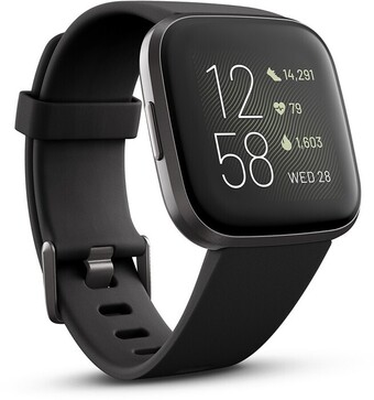 BIG W Fitbit Versa 2 Black/Carbon offer