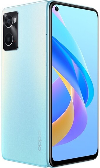 BIG W OPPO A76 128GB 4G Glowing Blue offer