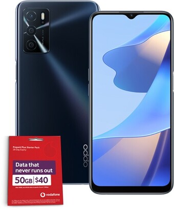 BIG W Vodafone OPPO A16s offer