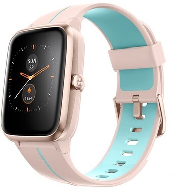 BIG W V-Fitness Tracktivity GPS Smart Watch Pink offer