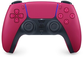 BIG W PS5 DualSense Controller - Cosmic Red offer