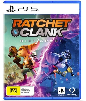 BIG W PS5 Ratchet & Clank Rift Apart offer