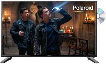 BIG W Polaroid 24" TV with Built-in DVD Player offer
