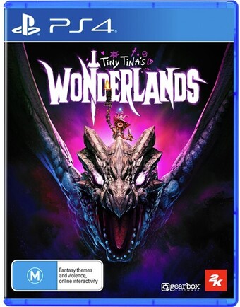 BIG W PS4 Tiny Tina's Wonderlands offer