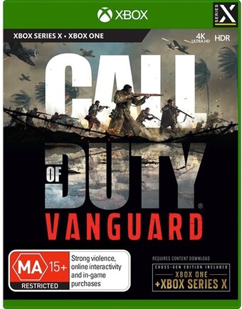 BIG W Xbox Series X Call of Duty: Vanguard offer