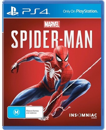 BIG W PS4 Spider-Man offer