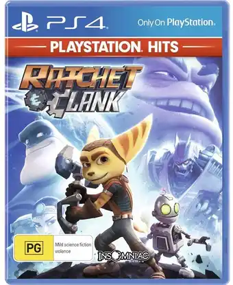 BIG W PS4 Ratchet & Clank offer