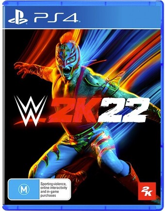 BIG W PS4 WWE 2K22 offer