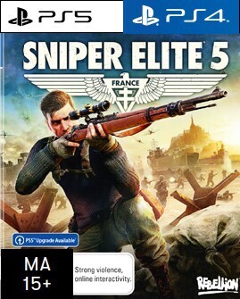 BIG W Sniper Elite 5 offer