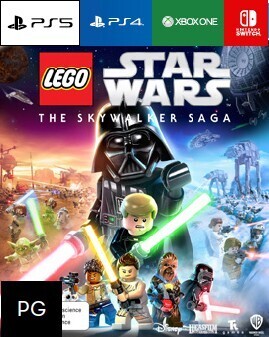 BIG W LEGO Star Wars: The Skywalker Saga offer