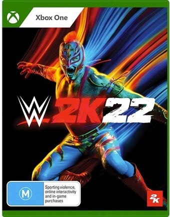BIG W Xbox One WWE 2K22 offer