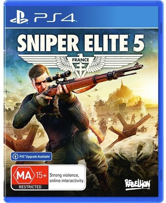 BIG W PS4 Sniper Elite 5 offer