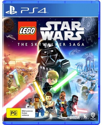 BIG W PS4 LEGO Star Wars: The Skywalker Saga offer