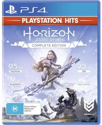 BIG W PS4 Horizon Zero Dawn Complete Edition offer