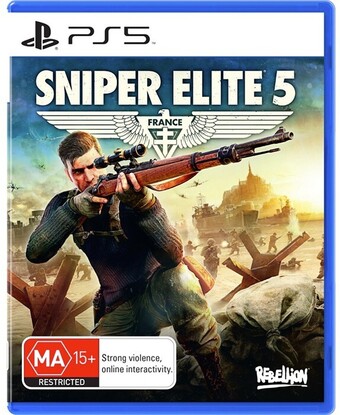 BIG W PS5 Sniper Elite 5 offer