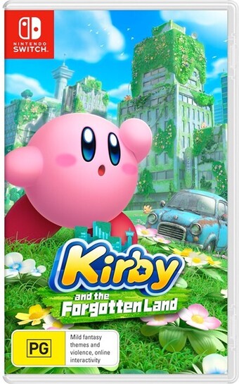BIG W Nintendo Switch Kirby and the Forgotten Land offer