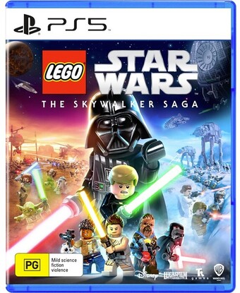 BIG W PS5 LEGO Star Wars: The Skywalker Saga offer