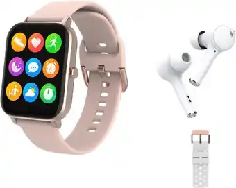 BIG W DGTEC 1.7" Smart Watch Bundle offer