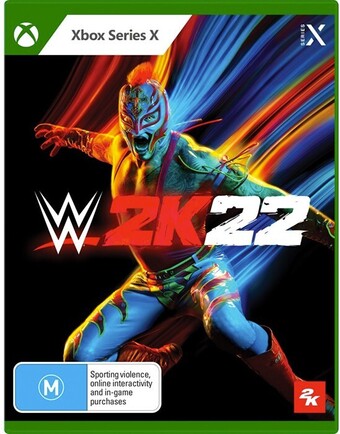 BIG W Xbox Series X WWE 2K22 offer