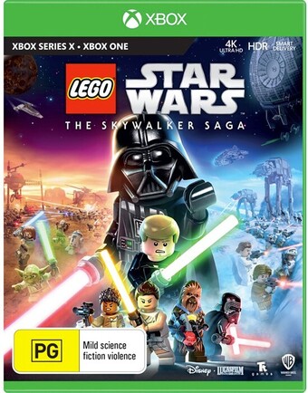 BIG W Xbox LEGO Star Wars: The Skywalker Saga offer