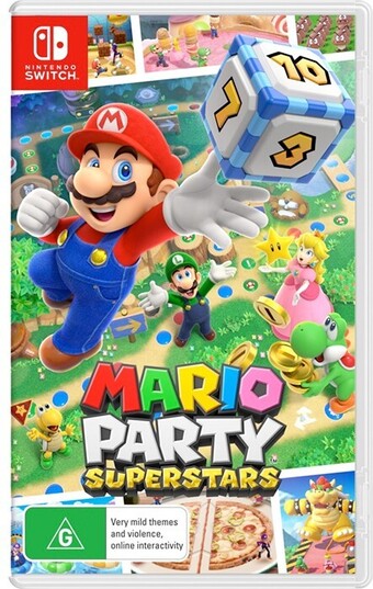 BIG W Nintendo Switch Mario Party Superstars offer