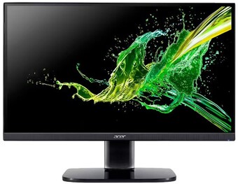 Officeworks Acer 27" Monitor offer