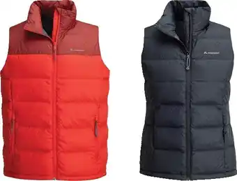 BCF Macpac Mens Halo V2 Vests & Womens Halo Vest offer