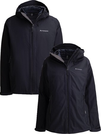 BCF Macpac Mens & Womens Neve 3-In-1 Jacket offer