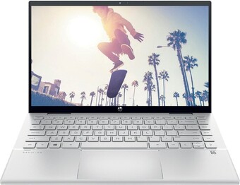 Officeworks HP Pavilion x360 14" 2-in-1 Laptop† offer