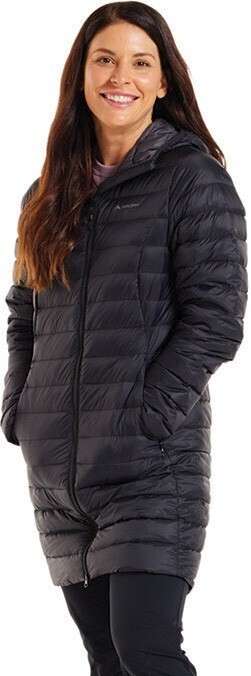 BCF Macpac Womens Uber Light Long Jacket offer