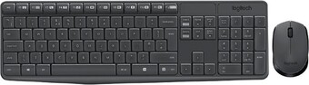 Officeworks Logitech Wireless Keyboard and Mouse Combo MK235 offer
