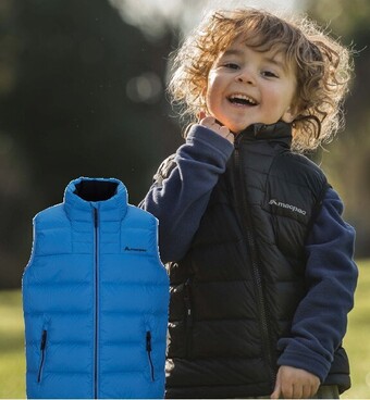 BCF Macpac Kids Atom Vest offer