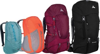 30% off Macpac Daypacks & Trekking Packs