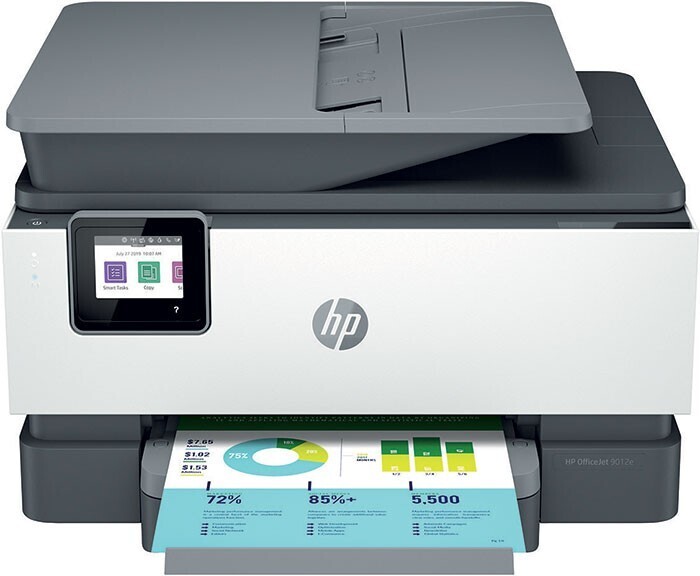 HP OfficeJet Pro AllinOne Printer 9012e offer at Officeworks