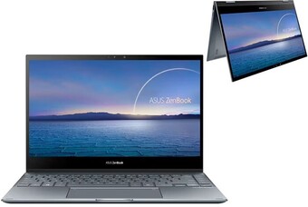 Officeworks Asus ZenBook Flip 13 13.3" 2-in-1 Laptop offer